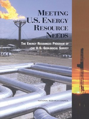 cover image of Meeting U.S. Energy Resource Needs